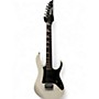 Used Ibanez GDTM21 Mikro White Solid Body Electric Guitar White