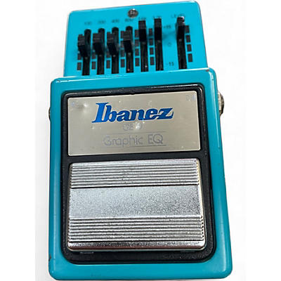 Used Ibanez GE-9 GRAPHIC EQ Pedal