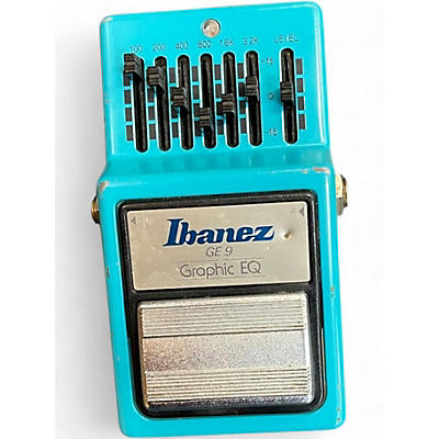 Used Ibanez GE-9 (Japanese) Pedal