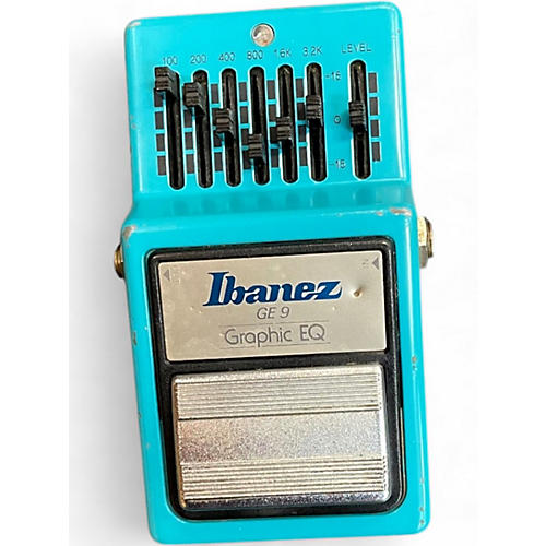 Used Ibanez GE-9 (Japanese) Pedal