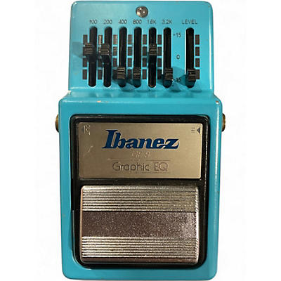 Used Ibanez GE-9 Pedal