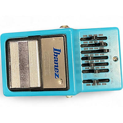 Used Ibanez GE9 GRAPHIC EQUALIZER Pedal