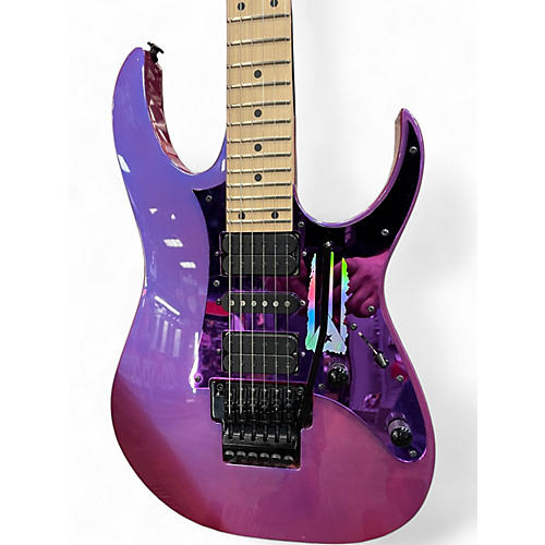 Used Ibanez GENESIS NEON PURPLE Solid Body Electric Guitar NEON PURPLE