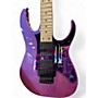 Used Ibanez GENESIS NEON PURPLE Solid Body Electric Guitar NEON PURPLE