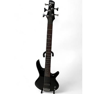 Ibanez Used Ibanez GIO 1P-02 Black Electric Bass Guitar