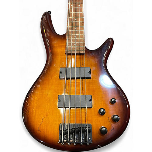 Used Ibanez GIO 2 Color Sunburst Electric Bass Guitar 2 Color Sunburst