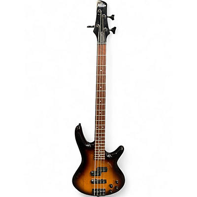 Used Ibanez GIO 2 Color Sunburst Electric Bass Guitar