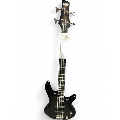 Used Ibanez GIO 4 STRING BASS SMOKE BURST Electric Bass Guitar