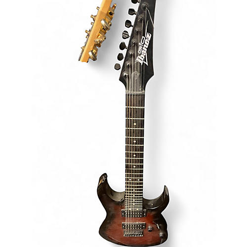 Used Ibanez GIO 7 2 Color Sunburst Solid Body Electric Guitar 2 Color Sunburst
