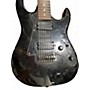 Used Ibanez GIO 7-STRING Black Solid Body Electric Guitar Black