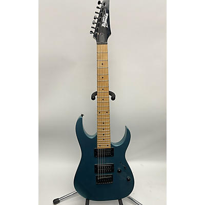 Ibanez Used Ibanez GIO 7 STRING Blue Solid Body Electric Guitar