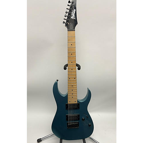 Ibanez Used Ibanez GIO 7 STRING Blue Solid Body Electric Guitar Blue