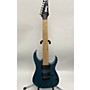 Used Ibanez Used Ibanez GIO 7 STRING Blue Solid Body Electric Guitar Blue