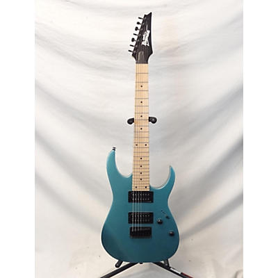 Ibanez Used Ibanez GIO 7 STRING Blue Solid Body Electric Guitar