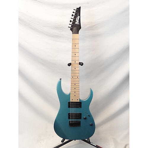 Ibanez Used Ibanez GIO 7 STRING Blue Solid Body Electric Guitar Blue