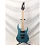 Used Ibanez Used Ibanez GIO 7 STRING Blue Solid Body Electric Guitar Blue