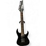 Used Ibanez GIO 7 String Black Solid Body Electric Guitar Black