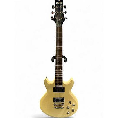 Used Ibanez GIO AX70 OLYMPIC WHITE Solid Body Electric Guitar