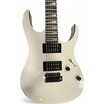 Used Ibanez GIO Arctic White Solid Body Electric Guitar
