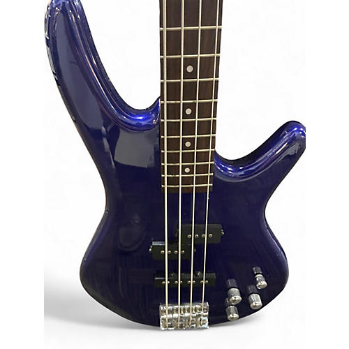 Used Ibanez GIO BASS Purple Electric Bass Guitar Purple