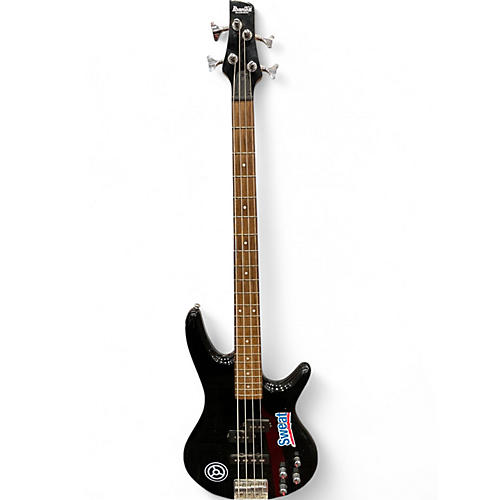 Used Ibanez GIO BLACK Electric Bass Guitar BLACK