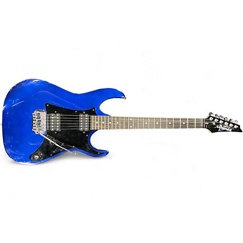 Used Ibanez GIO BLUE Solid Body Electric Guitar BLUE