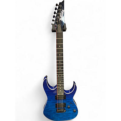 Used Ibanez GIO BLUE Solid Body Electric Guitar