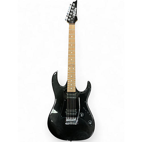 Used Ibanez GIO Black Solid Body Electric Guitar Black