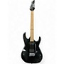 Used Ibanez GIO Black Solid Body Electric Guitar Black