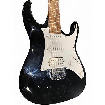 Used Ibanez GIO Black Solid Body Electric Guitar