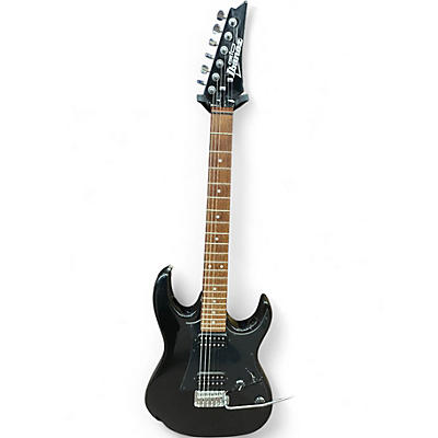 Used Ibanez GIO Black Solid Body Electric Guitar