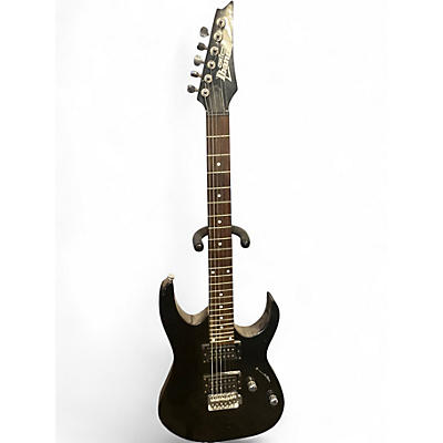 Used Ibanez GIO Black Solid Body Electric Guitar