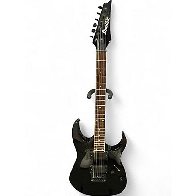 Used Ibanez GIO Black Solid Body Electric Guitar