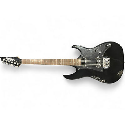 Used Ibanez GIO Black Solid Body Electric Guitar