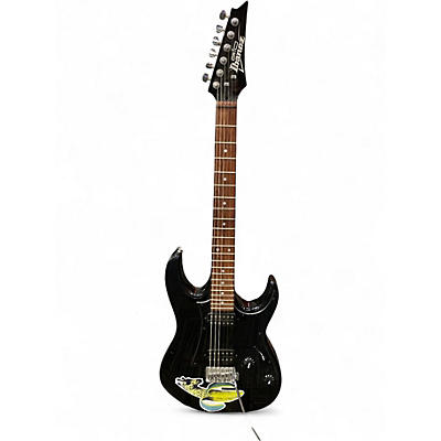 Used Ibanez GIO Black Solid Body Electric Guitar