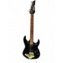 Used Ibanez GIO Black Solid Body Electric Guitar Black