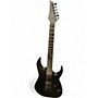 Used Ibanez GIO Black Solid Body Electric Guitar Black