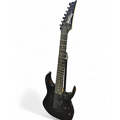 Used Ibanez GIO Black and green  Solid Body Electric Guitar
