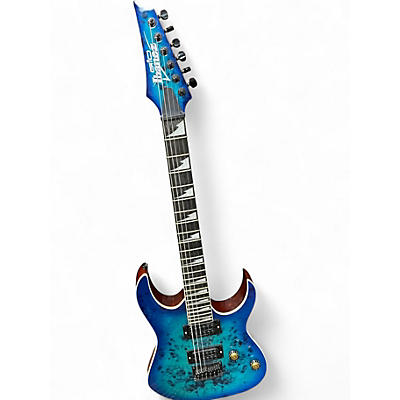 Used Ibanez GIO Blue Burst Solid Body Electric Guitar