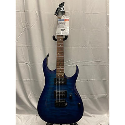 Ibanez Used Ibanez GIO Blue Solid Body Electric Guitar