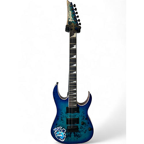 Ibanez Used Ibanez GIO Blue Solid Body Electric Guitar Blue