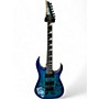 Used Ibanez Used Ibanez GIO Blue Solid Body Electric Guitar Blue