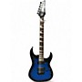 Used Ibanez GIO Blue Solid Body Electric Guitar Blue