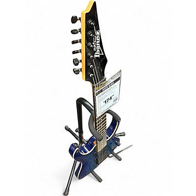 Used Ibanez GIO Blue Solid Body Electric Guitar