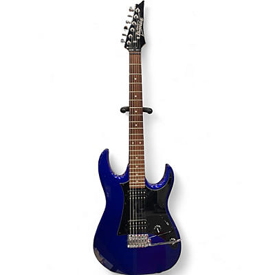 Used Ibanez GIO Blue Solid Body Electric Guitar