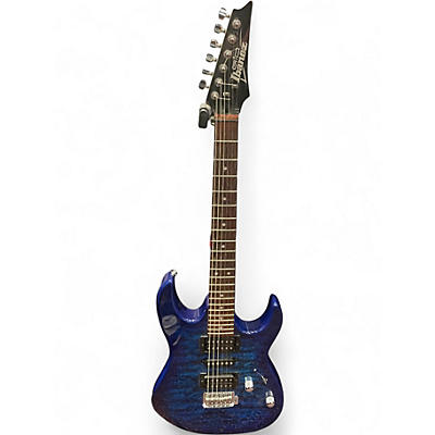 Used Ibanez GIO Blue Solid Body Electric Guitar