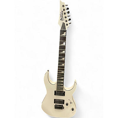Used Ibanez GIO Classic White Solid Body Electric Guitar