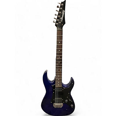 Ibanez Used Ibanez GIO DARK BLUE Solid Body Electric Guitar