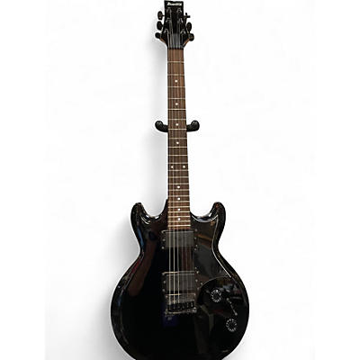 Used Ibanez GIO DOUBLE CUT Black Solid Body Electric Guitar