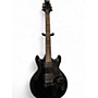 Used Ibanez GIO DOUBLE CUT Black Solid Body Electric Guitar Black